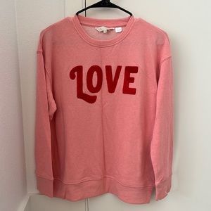 LOVE pullover in size S